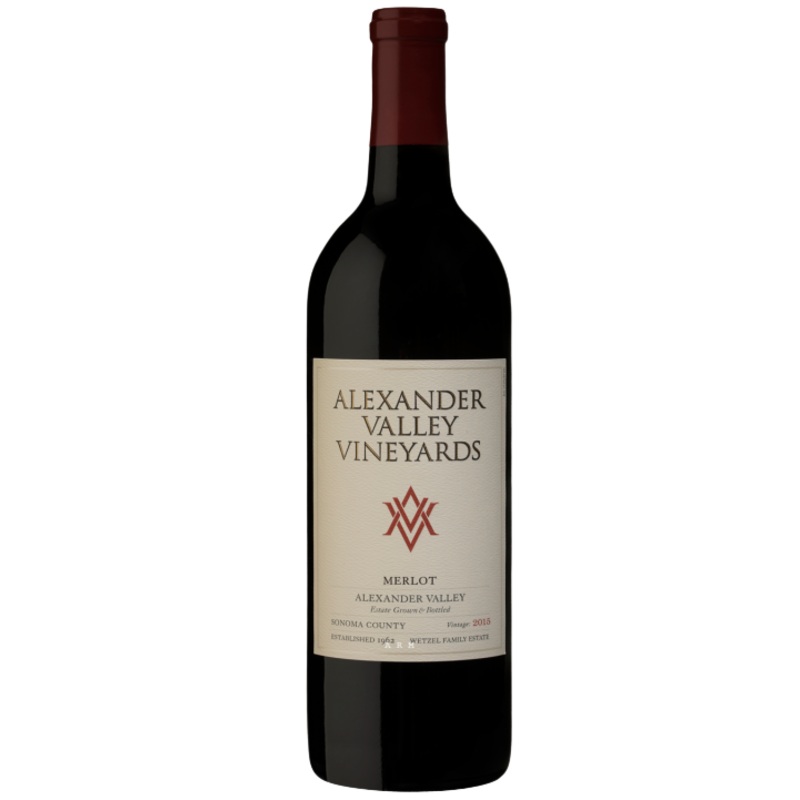 Alexander Valley Merlot Estate Grown Alexander Valley 750 ML