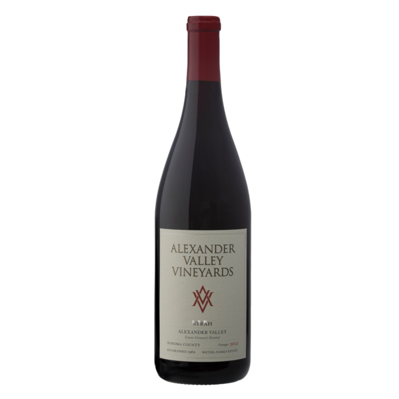 Alexander Valley Syrah Estate Grown Alexander Valley 750 ML