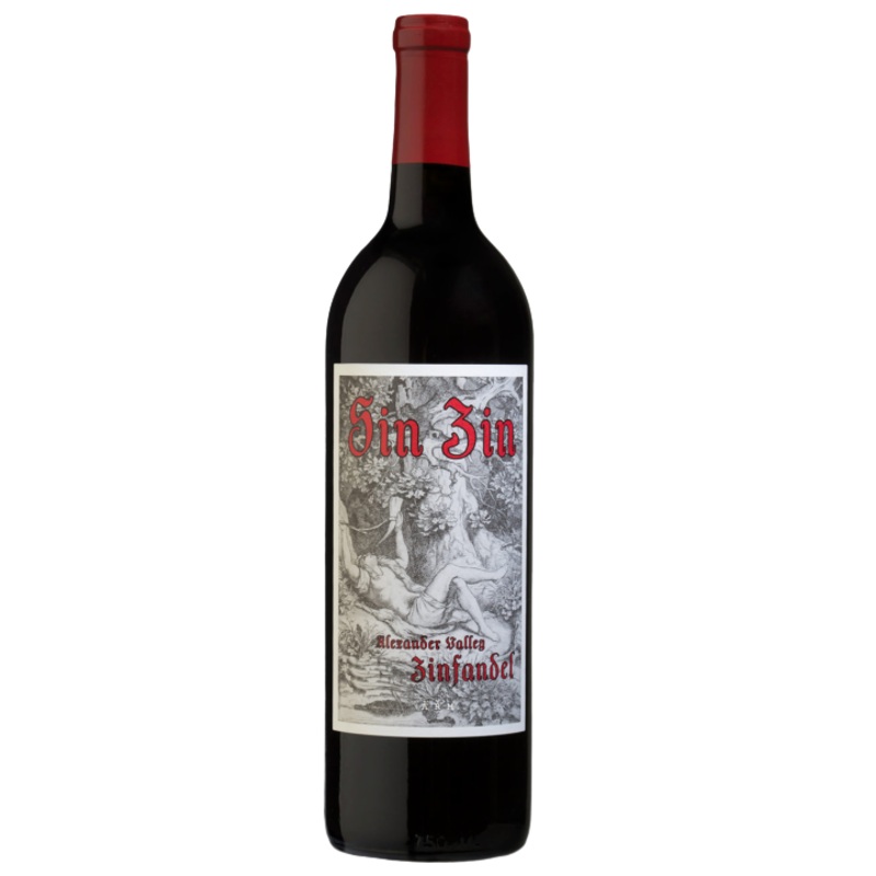Alexander Valley Zinfandel Sin Zin Alexander Valley 750 ML