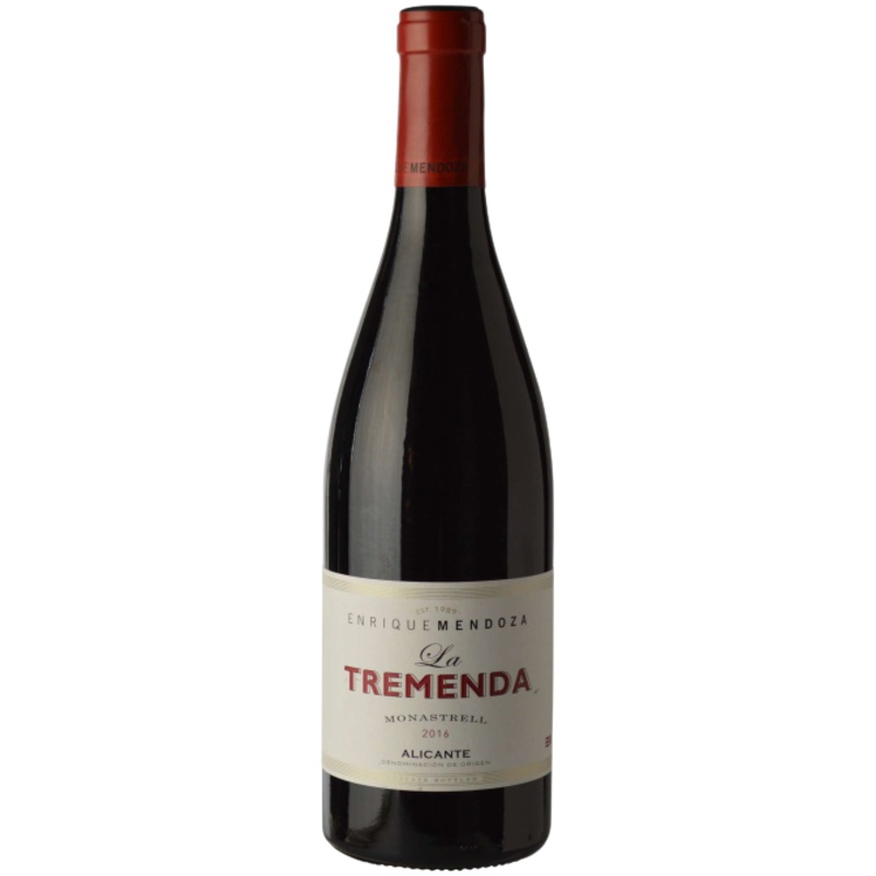 Bodegas Enrique Mendoza Alicante Merseguera Chardonnay La Tremenda 2014 750 ML