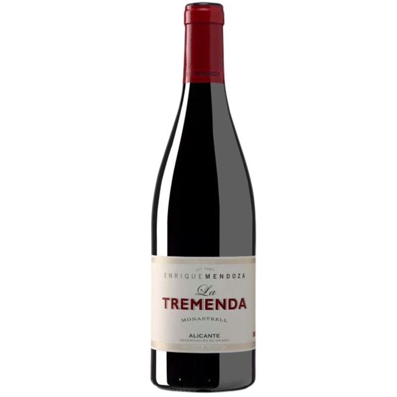 Bodegas Enrique Mendoza Alicante Monastrell La Tremenda 2016 750 ML