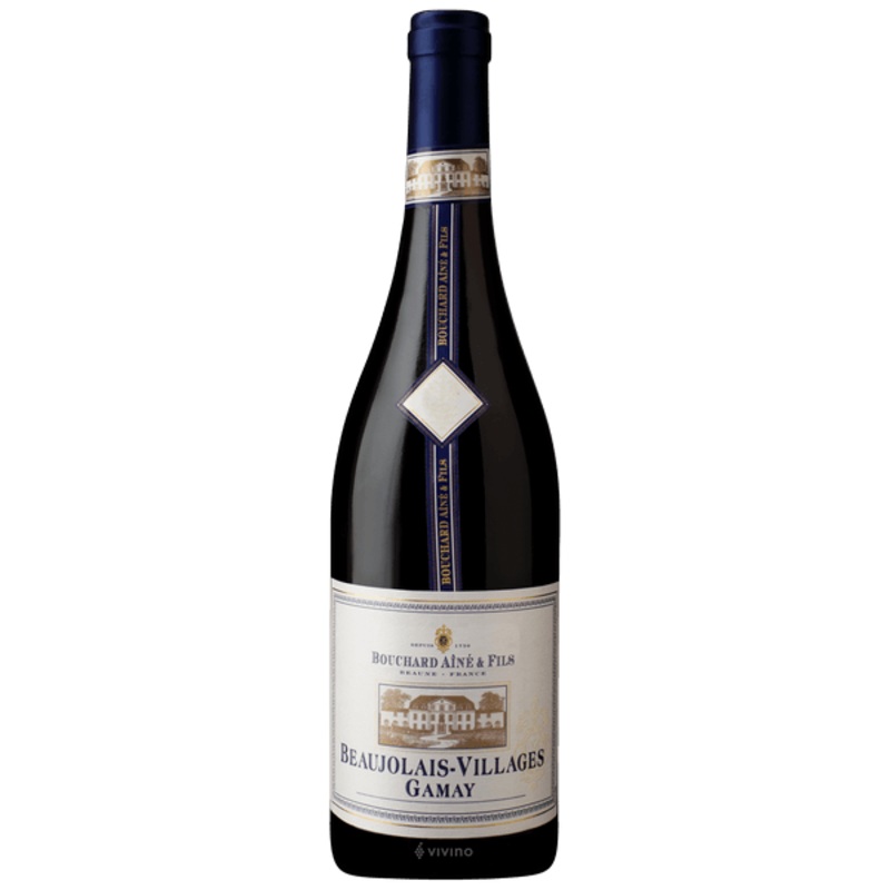 Bouchard Aine & Fils Beaujolais-Villages Gamay 750 ML
