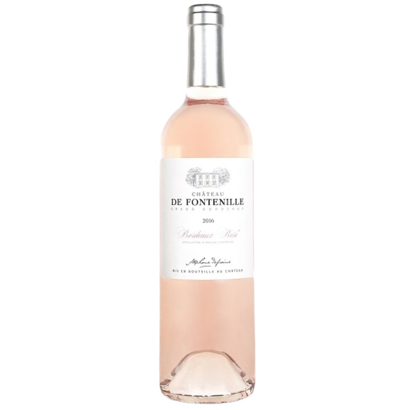 Chateau de Fontenille Bordeaux Rose 2018 750 ML