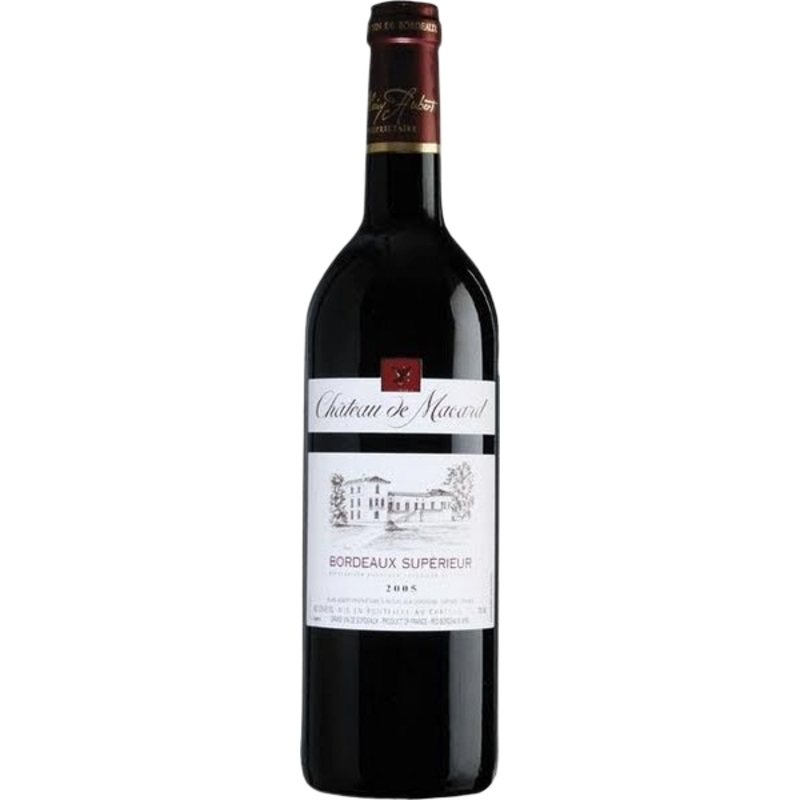 Chateau de Macard Bordeaux Superieur 750 ML