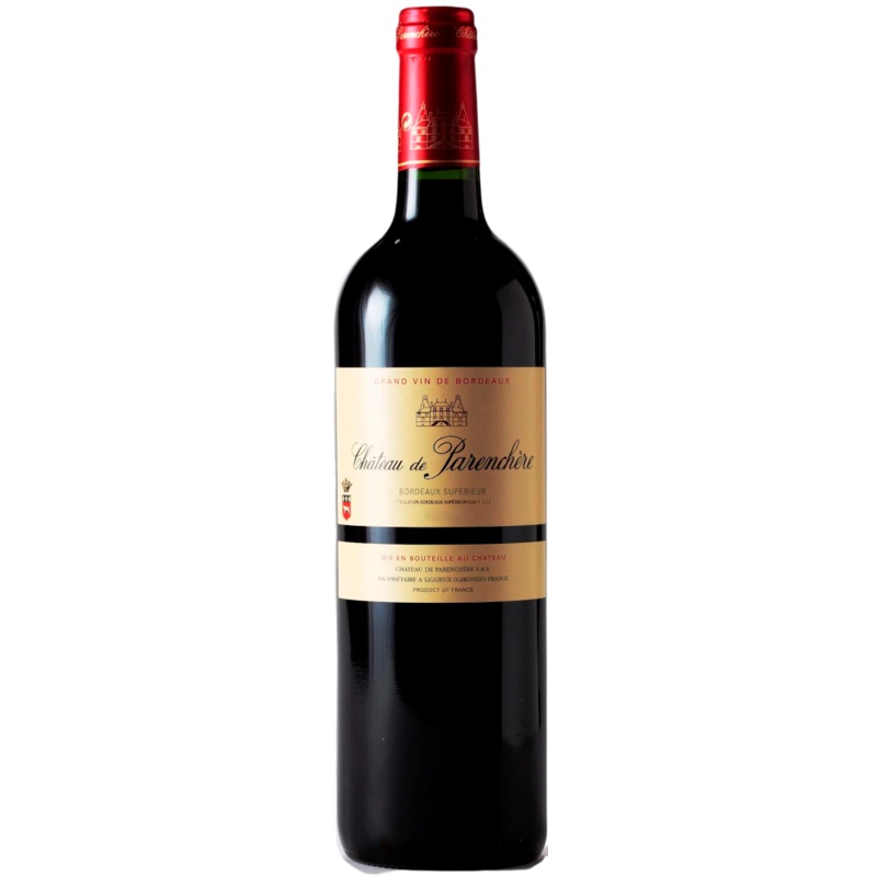 Chateau de Parenchere Bordeaux Superieur 2016 750 ML