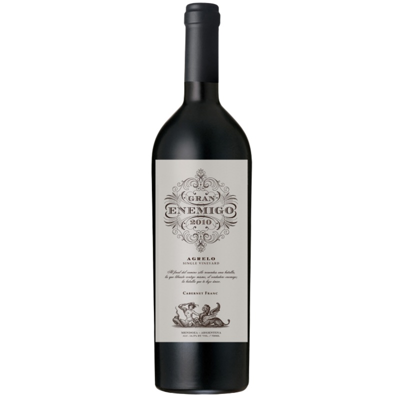 El Enemigo Agrelo Gran Enemigo Single 2013 750 ML