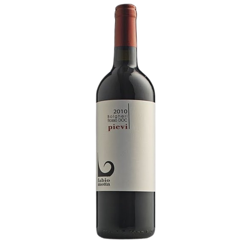 Fabio Motta Bolgheri Pievi 2016 750 ML