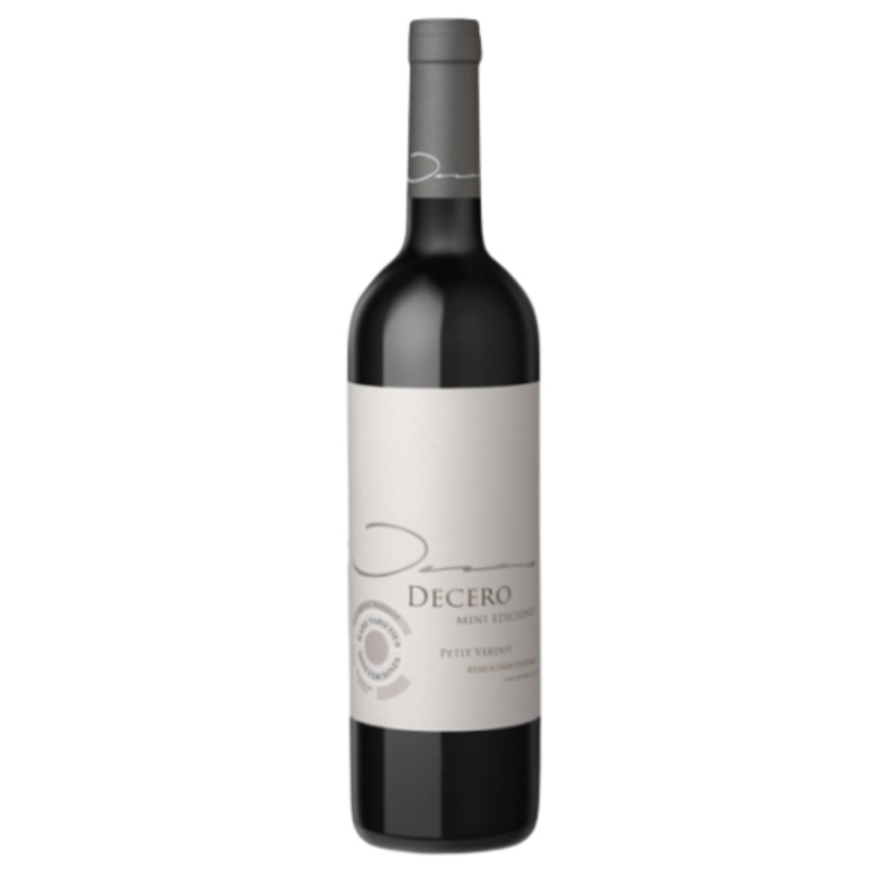 Finca Decero Petit Verdot Remolinos Mini Ediciones Agrelo 750 ML