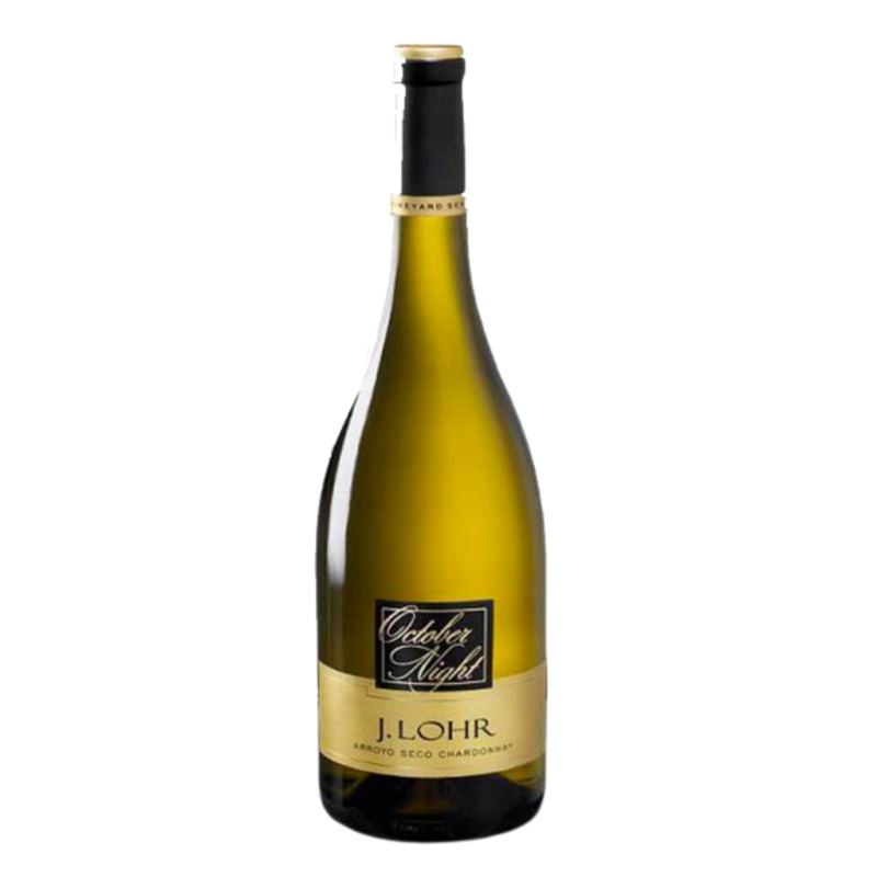 J. Lohr & Chardonnay October Night Arroyo Seco 2016 750 ML