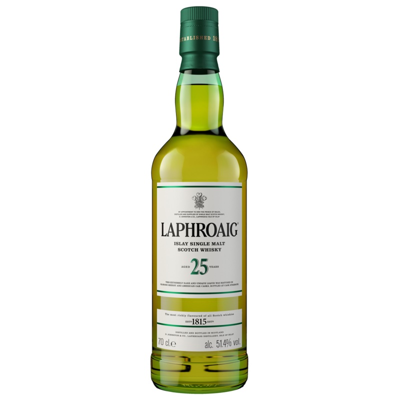 Laphroaig Single Malt Scotch 2019 Cask Strength Edition 25 Yr 102.8 750 ML