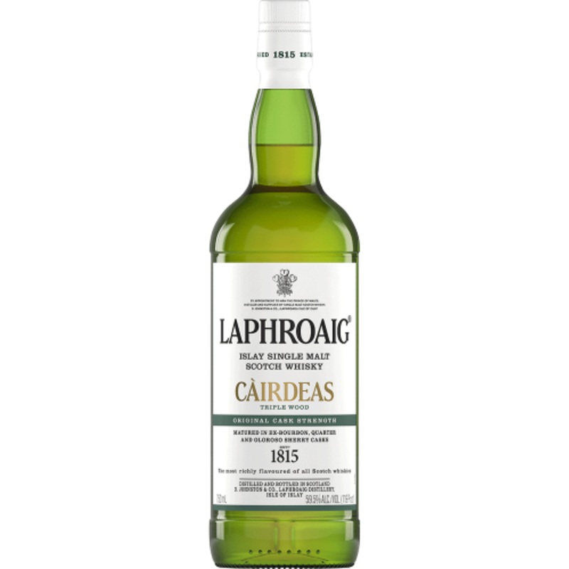 Laphroaig Single Malt Scotch Cairdeas Port and Wine Casks 104 750 ML