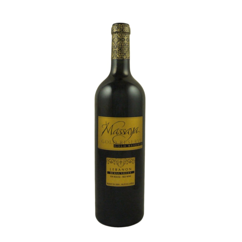 Massaya Bekaa Valley Gold Reserve 2011 750 ML