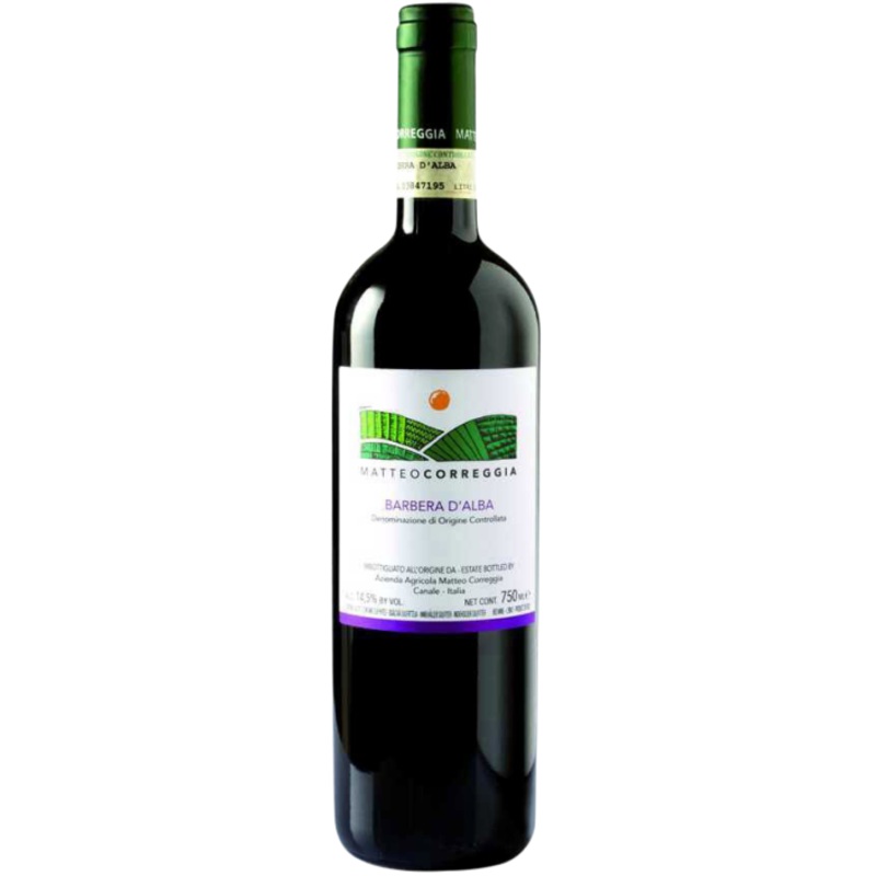 Matteo Correggia Barbera d'Alba 2014 750 ML