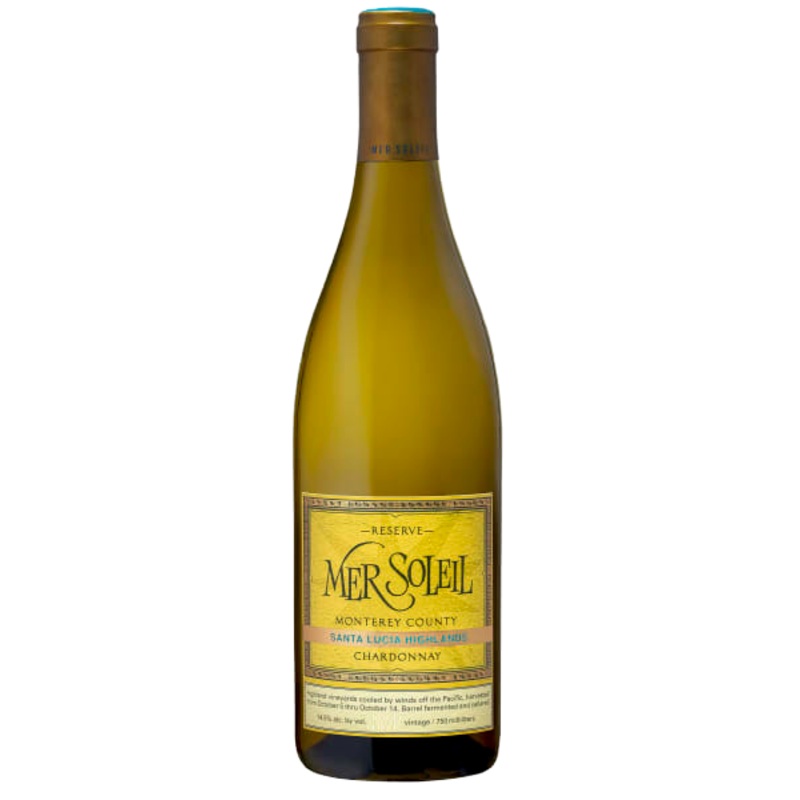 Mer Soleil Chardonnay Reserve Santa Lucia Highlands 2018 750 ML