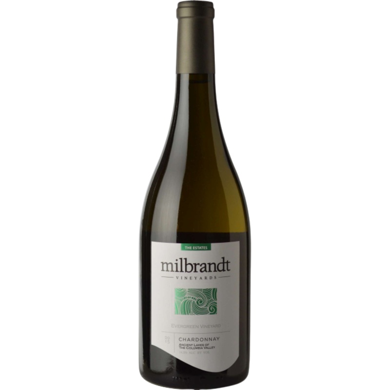 Milbrandt Ancient Lakes Chardonnay The Estates Evergreen 2016 750 ML