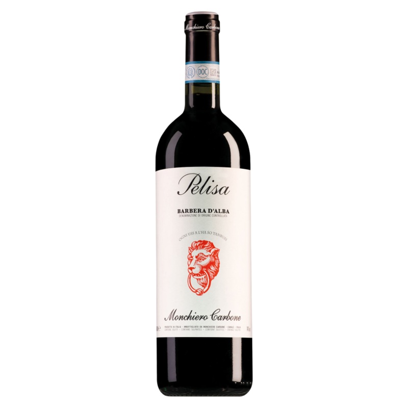 Monchiero Carbone Barbera d'Alba Pelisa 2016 750 ML