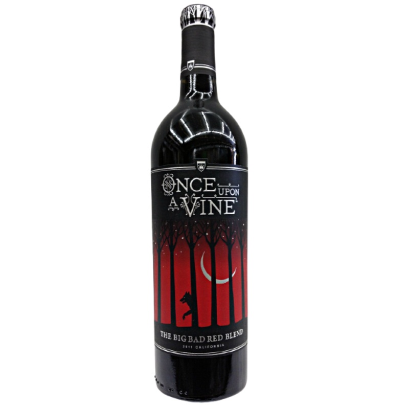 Once Upon A Vine The Big Bad Red Blend California 750 ML