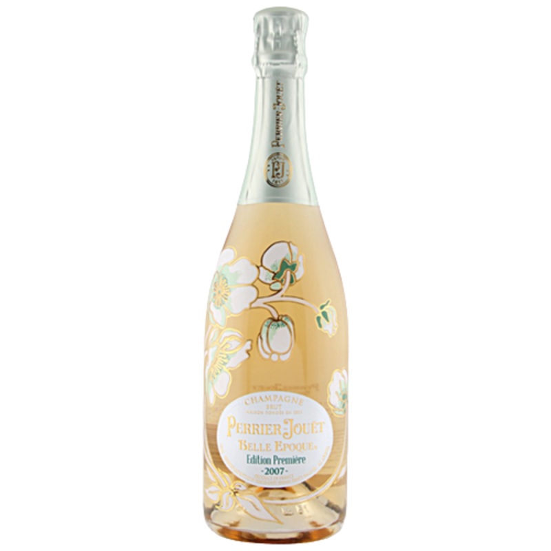 Perrier Jouet Champagne Brut Belle Epoque Edition Premiere 2007 750 ML