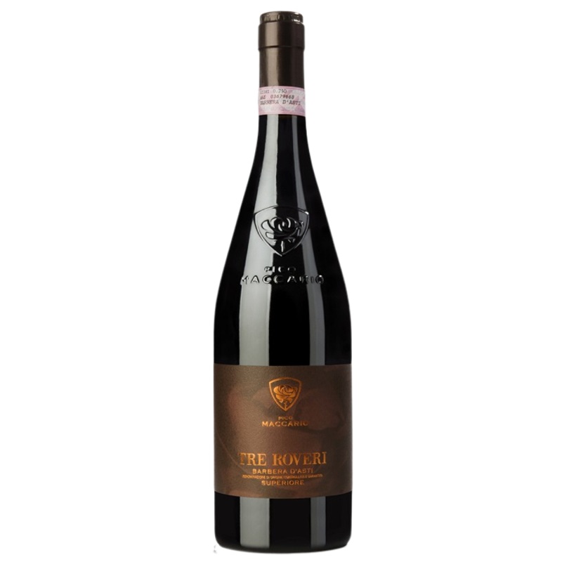 Pico Maccario Barbera d'Asti Tre Roveri 2016 750 ML