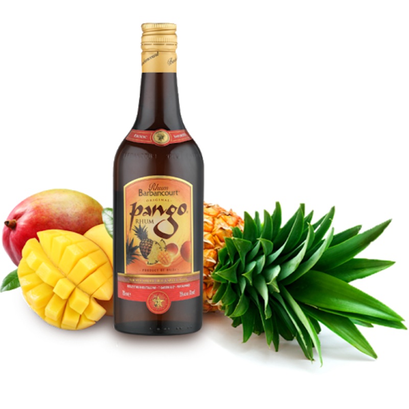 Rhum Barbancourt Tropical Flavored Rum Pango Rhum 70 750 ML