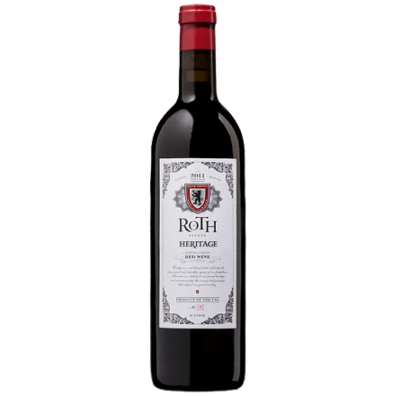 Roth Estate Alexander Valley Heritage Red Blend 2016 750 ML