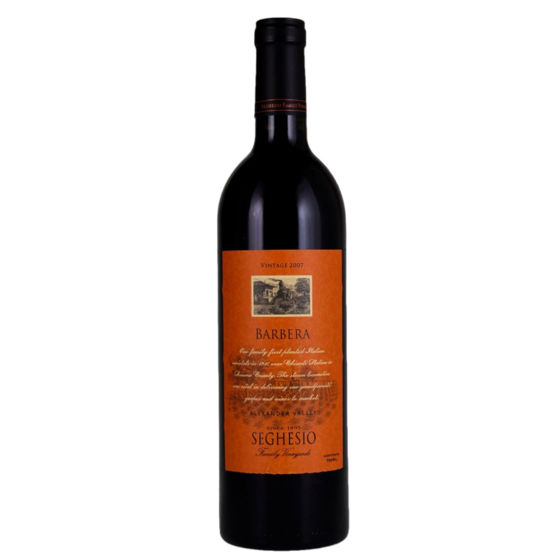 Seghesio Family Barbera Alexander Valley 750 ML