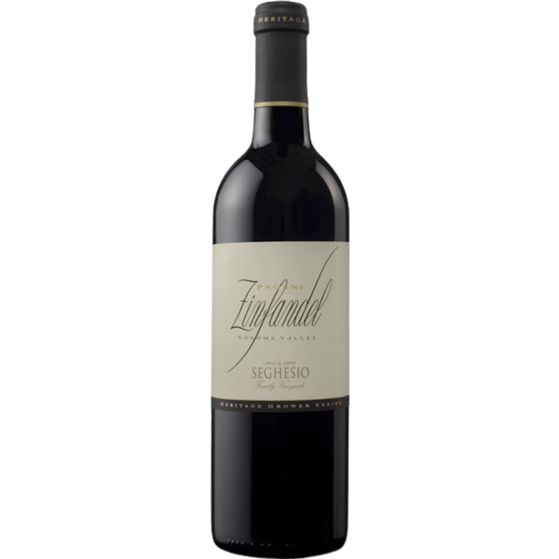 Seghesio Family Zinfandel Home Ranch Estate Alexander Valley 750 ML