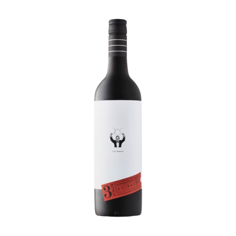 Three Rings Shiraz 750 ML