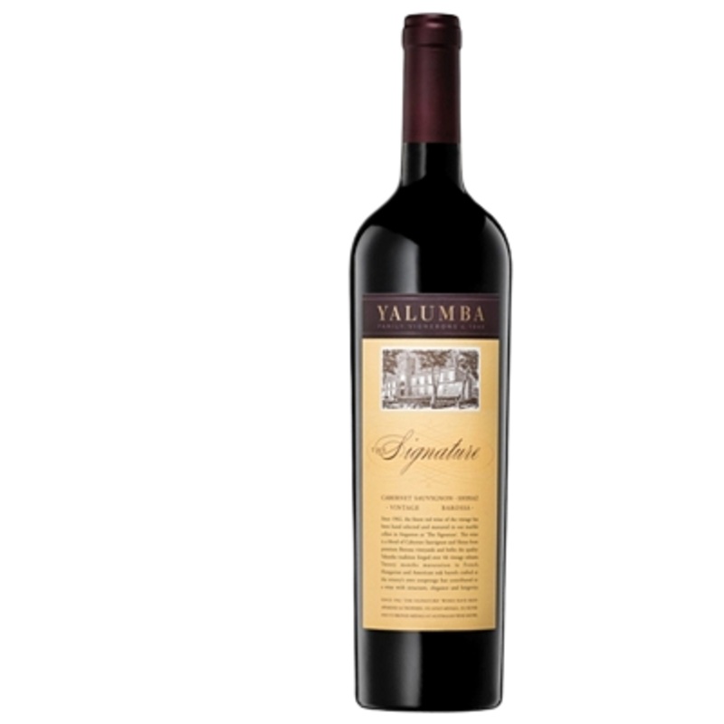Yalumba Rare & Fine Collection Cabernet Sauvignon Shiraz The Signature Barossa 2014 750 ML