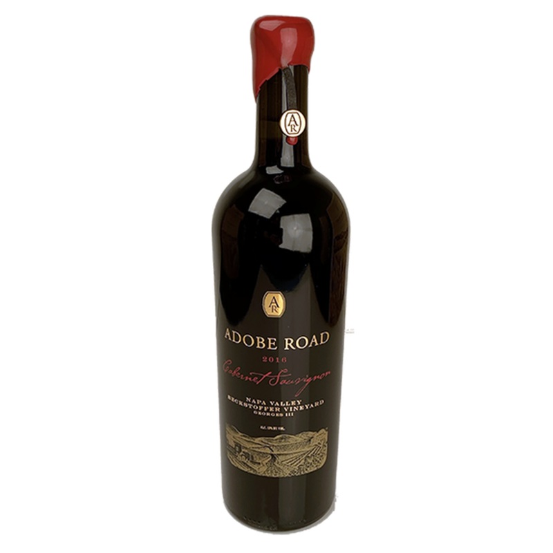 Adobe Road Cabernet Sauvignon Beckstoffer Georges Iii Vineyard Napa Valley 2016 750 ML