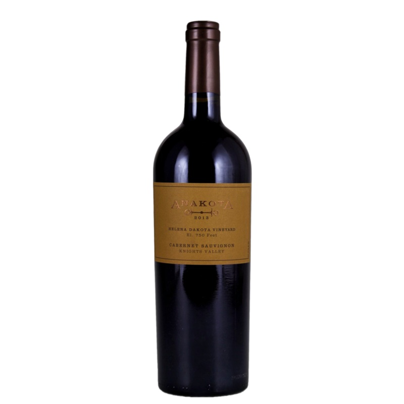 Anakota Cabernet Sauvignon Helena Dakota Vineyard Knights Valley 2016 750 ML