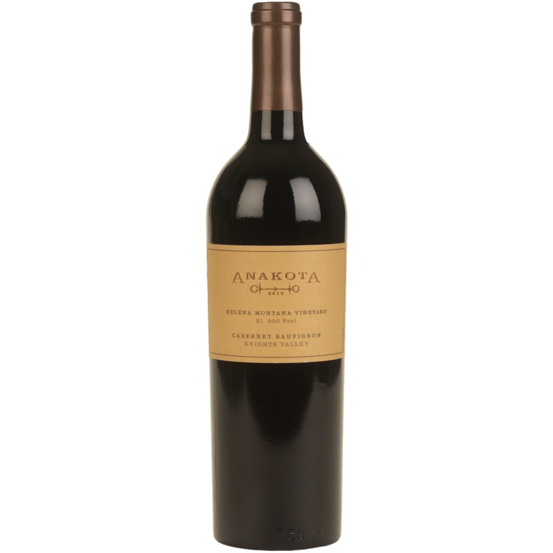 Anakota Cabernet Sauvignon Helena Montana Vineyard Knights Valley 2016 750 ML