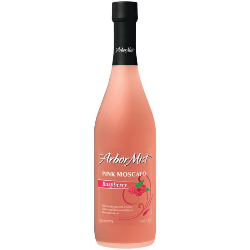 Arbor Mist Raspberry Pink Moscato 750 ML