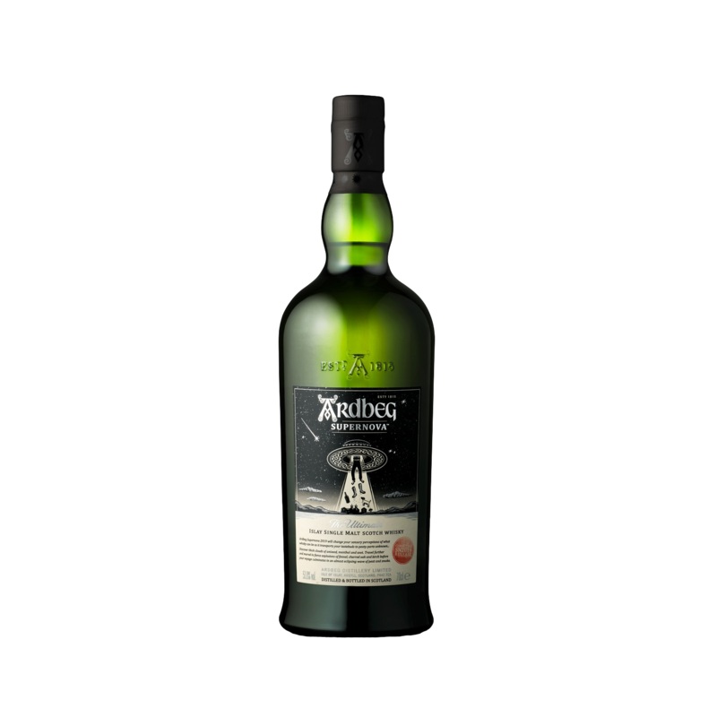 Ardbeg Single Malt Scotch Supernova Committee Release SN 2019 750 ML