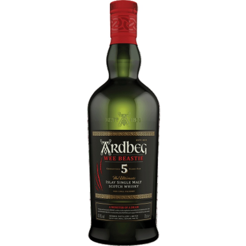Ardbeg Single Malt Scotch Wee Beastie 5 Year 94.8 750 ML