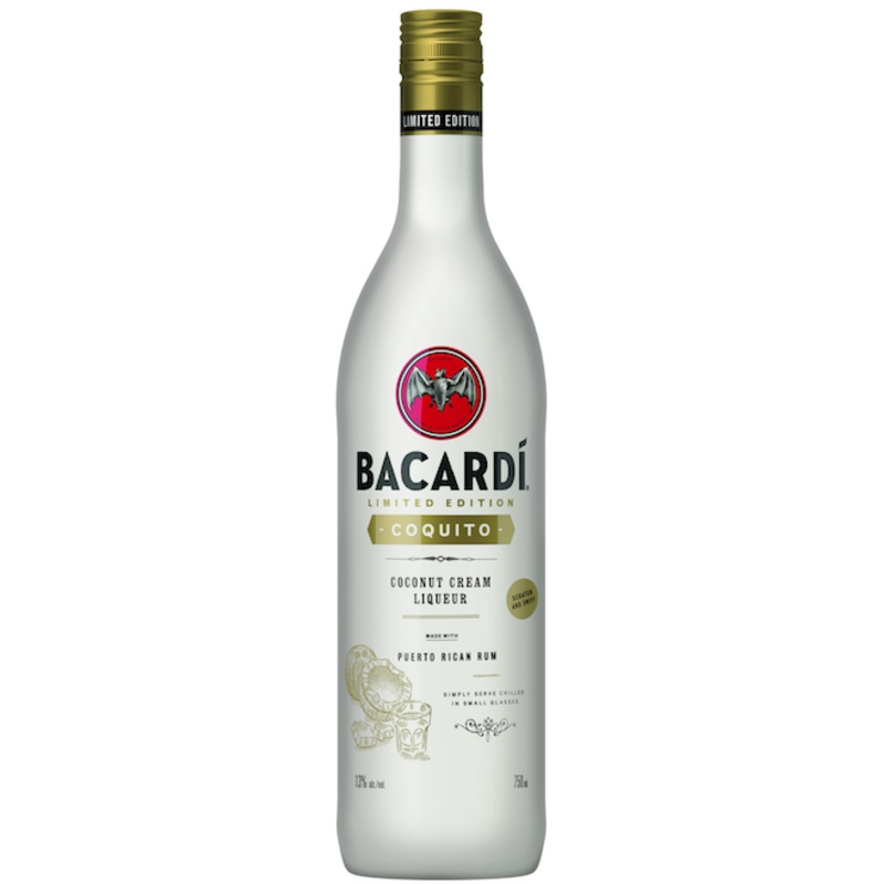 Bacardi Coquito Cream Liqueur Limited Edition 26 750 ML