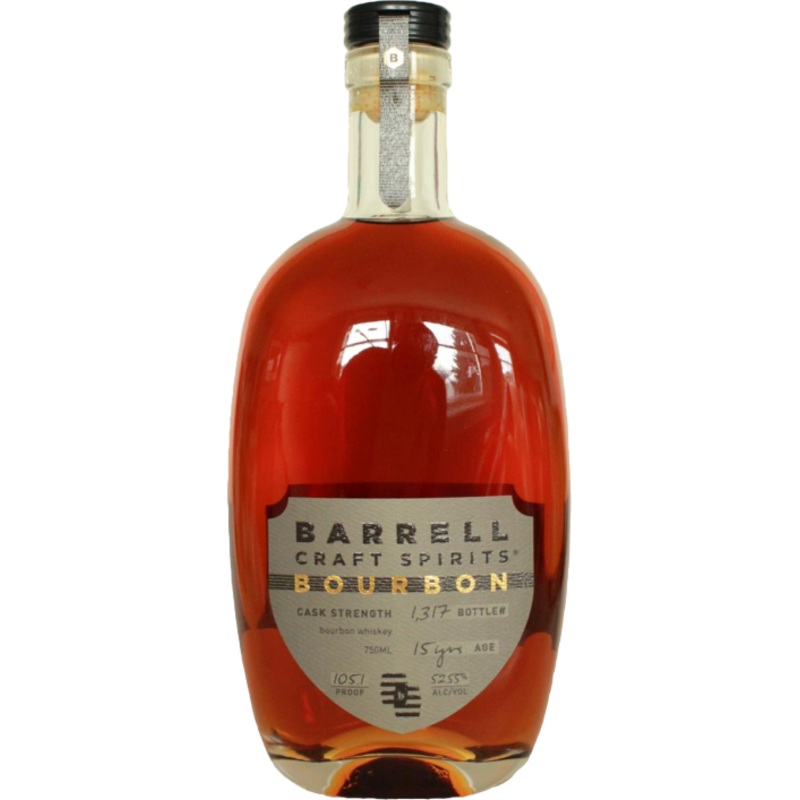 Barrell Bourbon Cask Strength 15 Yr 106 Proof 750 ML