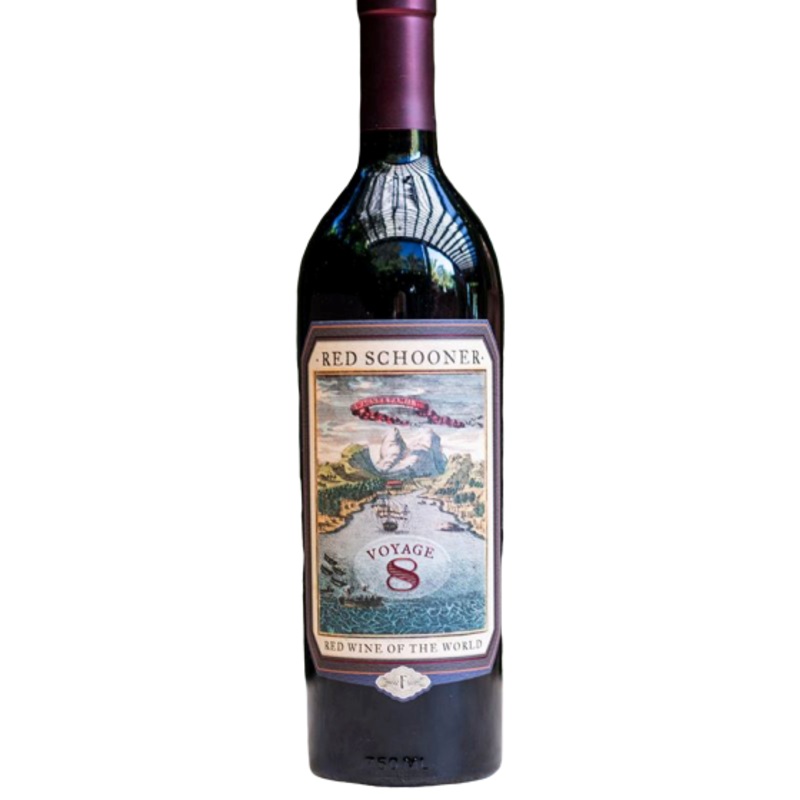 Caymus Red Schooner Voyage 8 750 ML