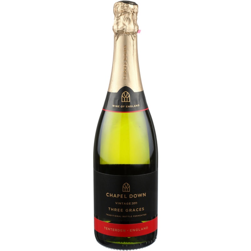 Chapel Down Brut Three Graces England 2011 750 ML