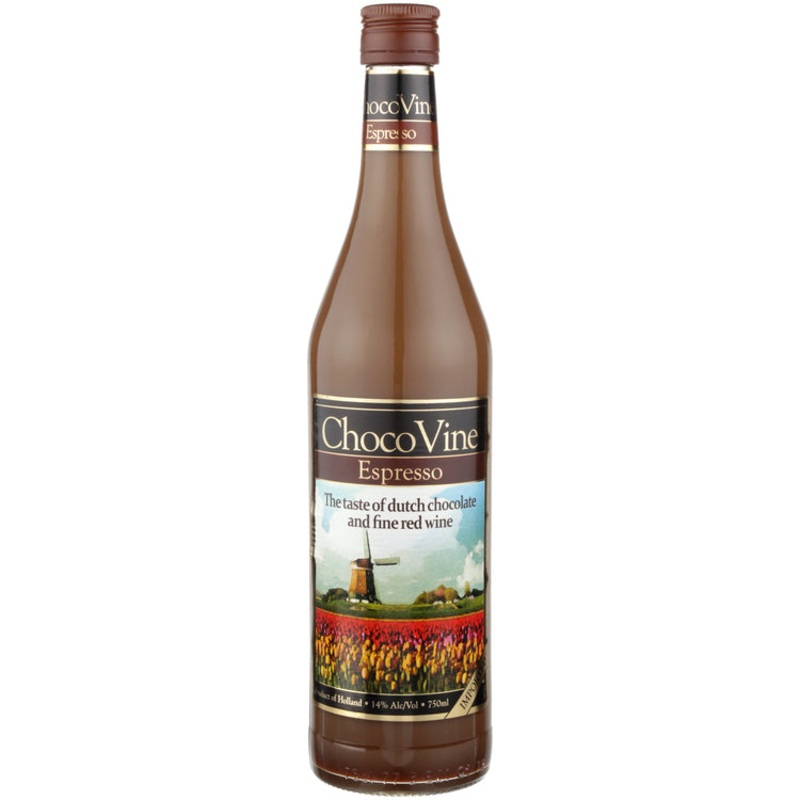 Chocovine Chocolate & Espresso Flavored Wine