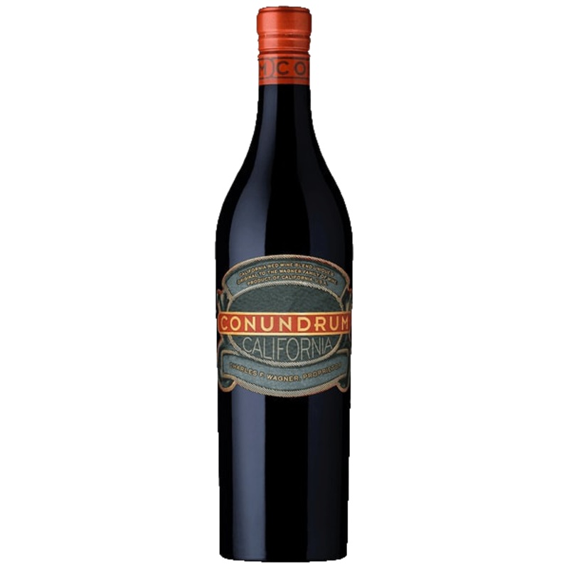 Conundrum Red Blend Wine California 750 ML