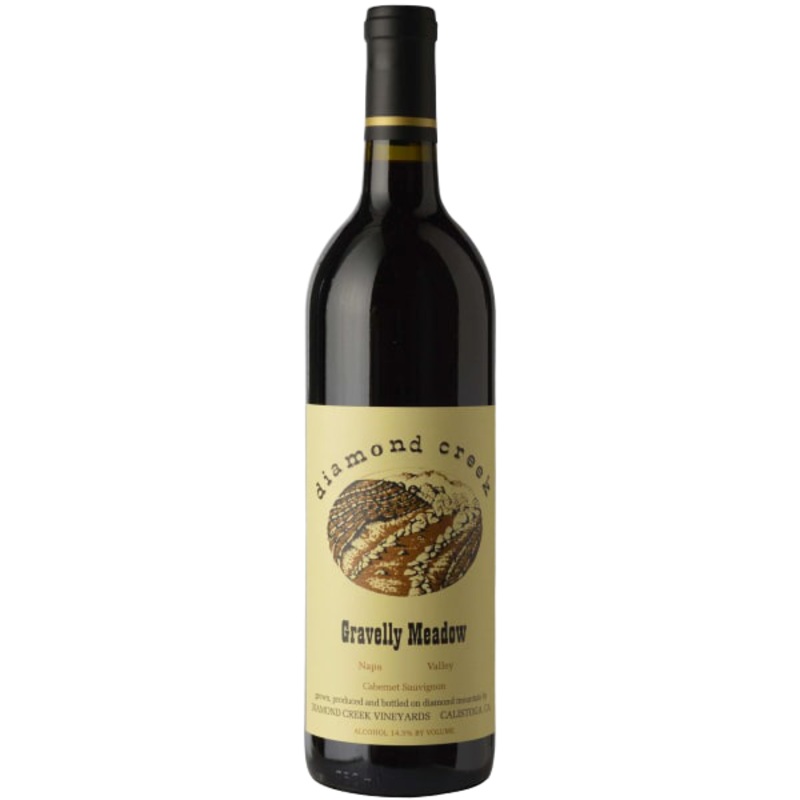 Diamond Creek Cabernet Sauvignon Gravelly Meadow Vineyard Napa Valley 2017 750 ML