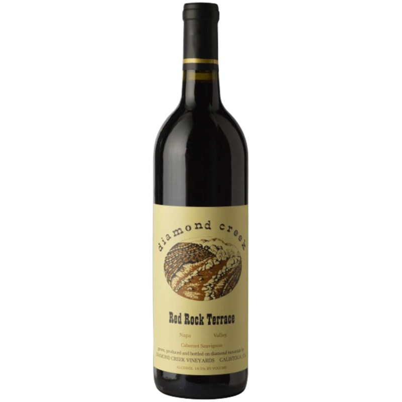 Diamond Creek Cabernet Sauvignon Red Rock Terrace Vineyard Napa Valley 2019 750 ML