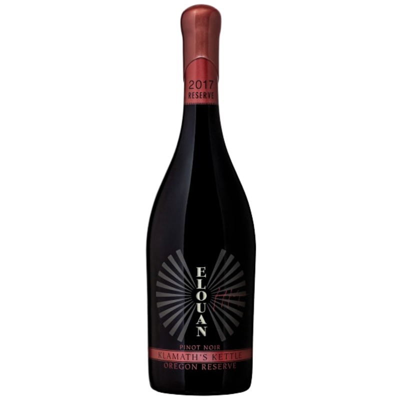 Elouan Pinot Noir Reserve Klamath'S Kettle Oregon 2017 750 ML