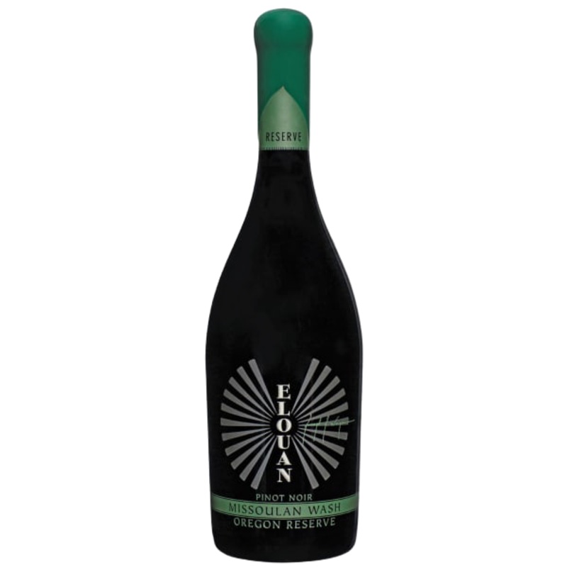 Elouan Pinot Noir Reserve Missoulan Wash Oregon 2017 750 ML