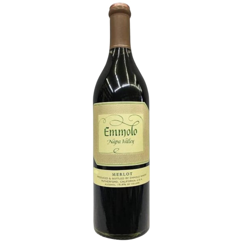 Emmolo Merlot Napa Valley 2017 750 ML