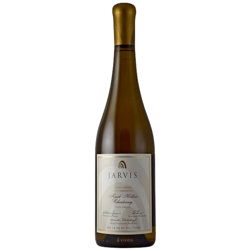 Jarvis Chardonnay FInch Hollow Vineyard Napa Valley 2017 750 ML