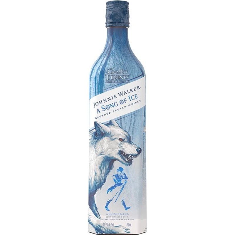 Johnnie Walker Blended Scotch A Song Of Ice 80.4 750 ML