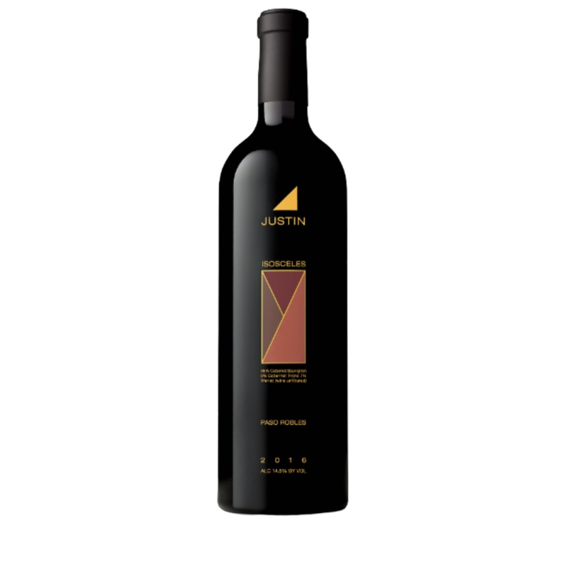 Justin Red Wine Justification Paso Robles 2016 750 ML