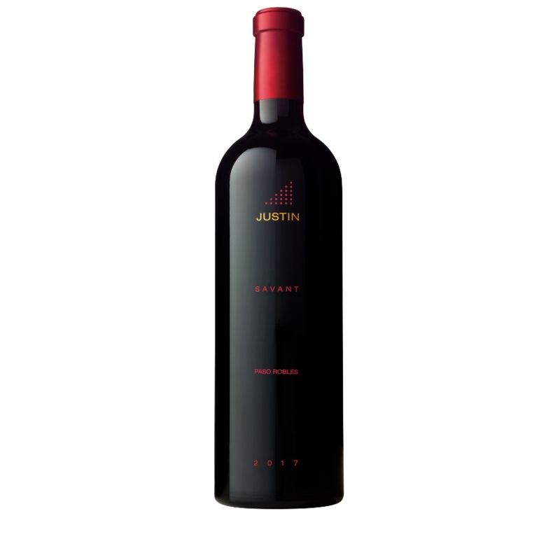 Justin Red Wine Savant Paso Robles 2017 750 ML